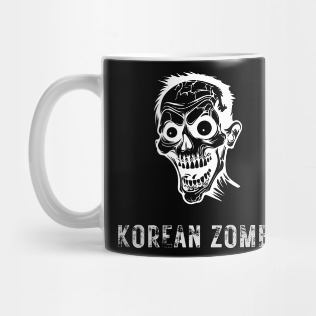 Korean Zombie by ACH PAINT